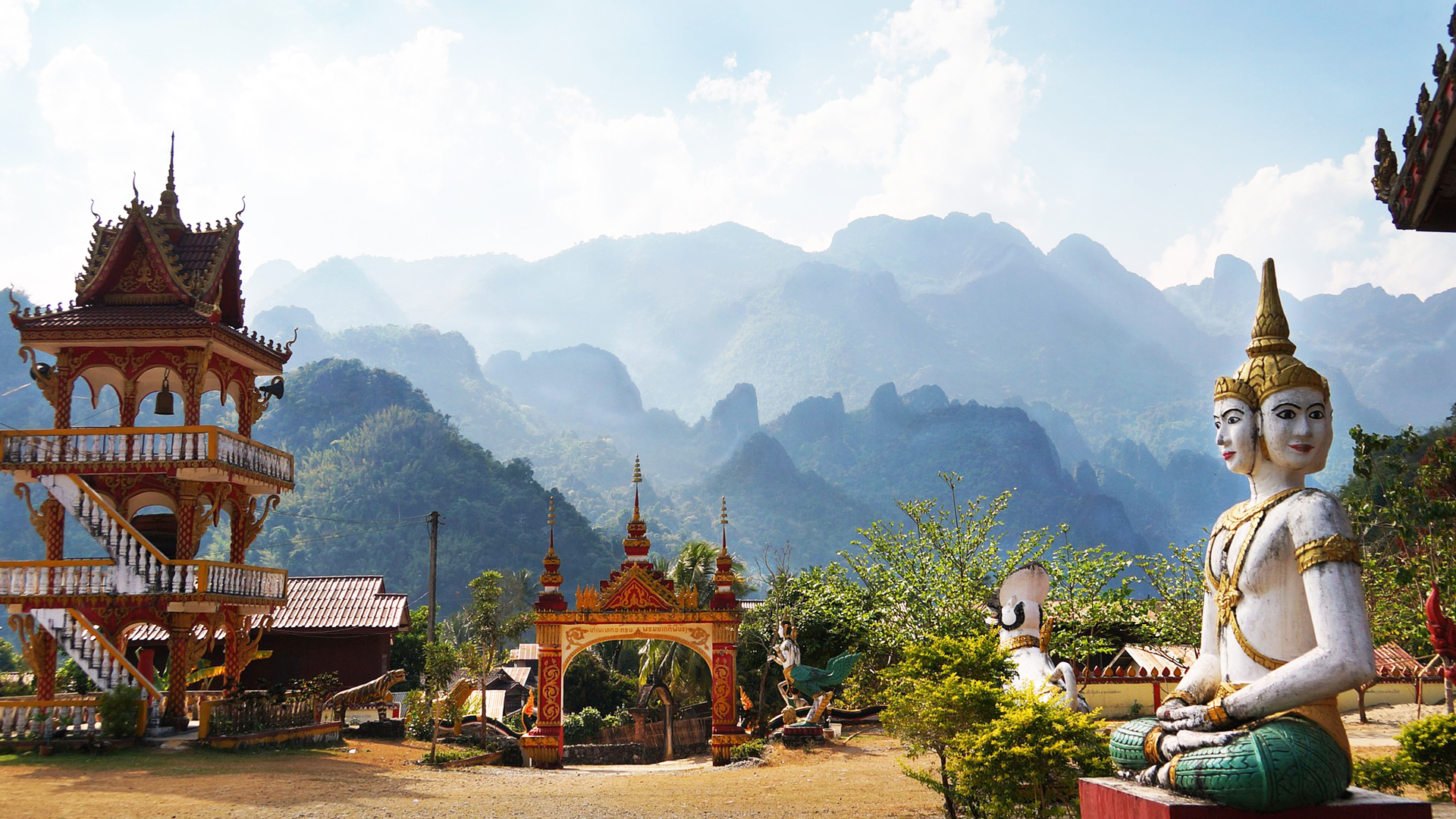 Большое путешествие по 5 странам Юго-Восточной Азии: Таиланд, Камбоджа, Вьетнам, Сингапур, Малайзия